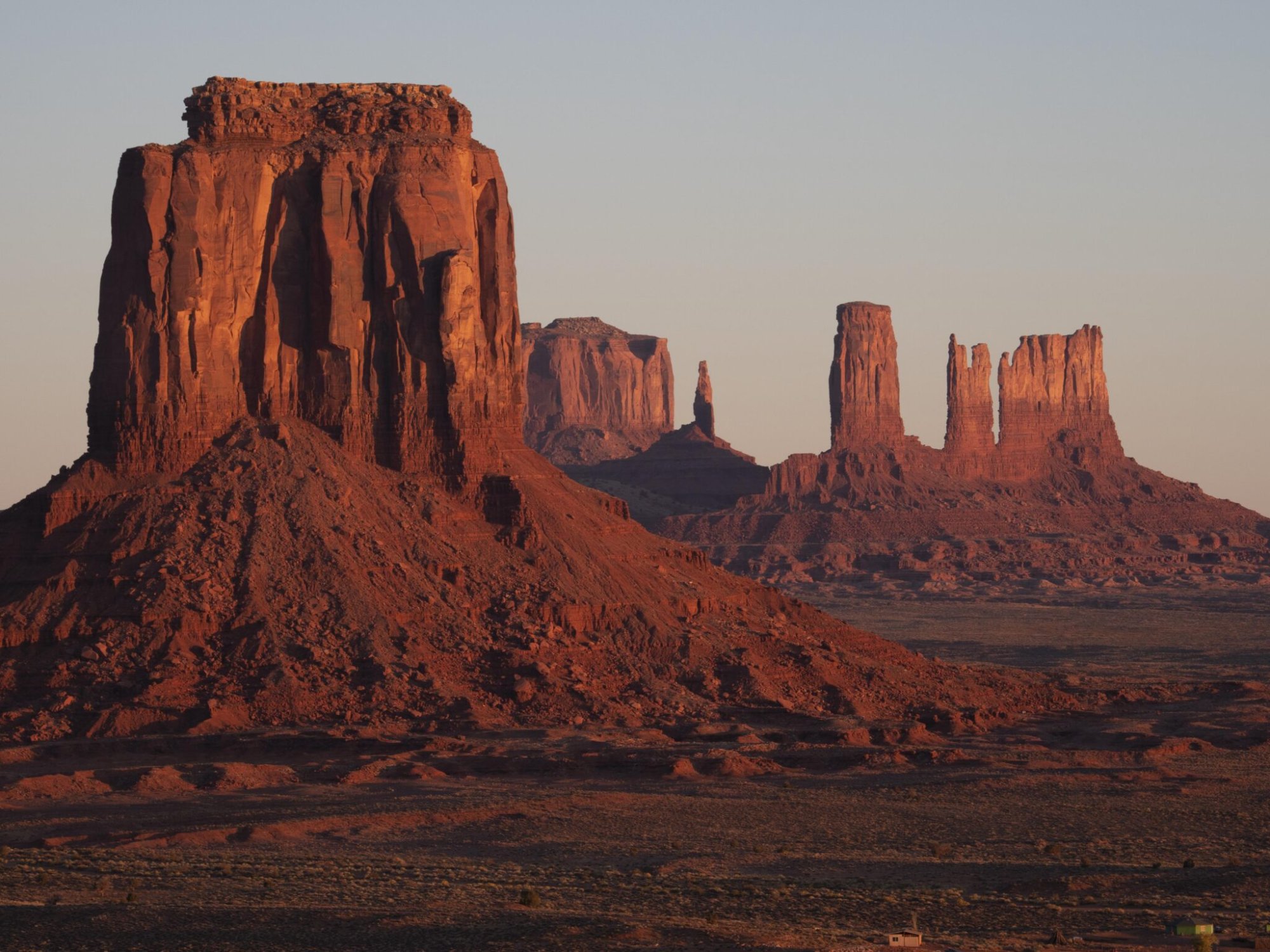 Neil's Great Photography Adventures at Monument Valley Artists Point.